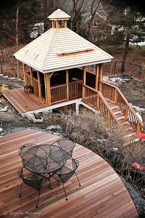 Landscape Hillside With Deck How To Landscape A Hill (or Uneven