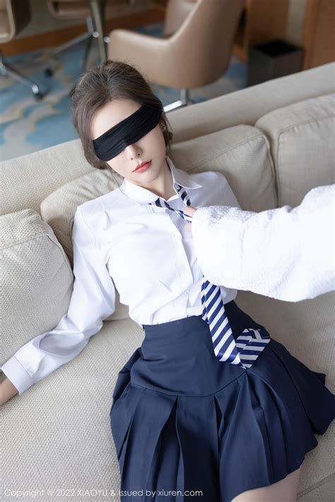 [XIAOYU语画界] VOL.783 女神王馨瑶yanni - 白衬衫+黑丝系列性感写真(23) - 美图131