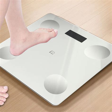 TUITOONM Smart Scale with Bluetooth for Body Weight Bathroom Digital