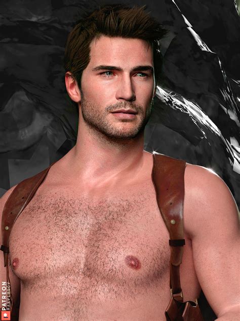 Nathan Drake. The Cave by MaxVlasov on DeviantArt