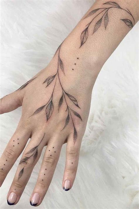 Tatuagem Para Mao - Tatuagem na mão: 43 Inspirações para tattoos femininas – Tá Chique