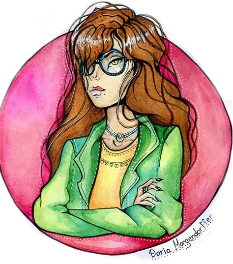 Daria Morgendorffer by Alexandra-Mad on DeviantArt