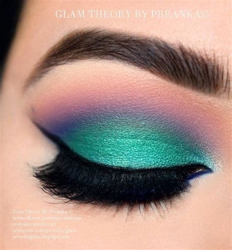 black makeup styles  pinterest