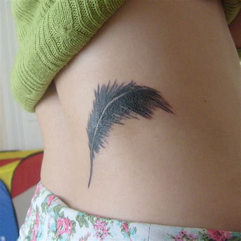 twinklyspangle: Feather Tattoo Story