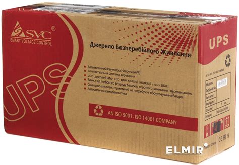 ИБП SVC VP-650-LED купить | ELMIR - цена, отзывы, характеристики