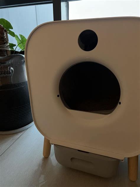 Умный лоток для кошек Xiaomi Xiaowan Intelligent Automatic Cat Litter ...