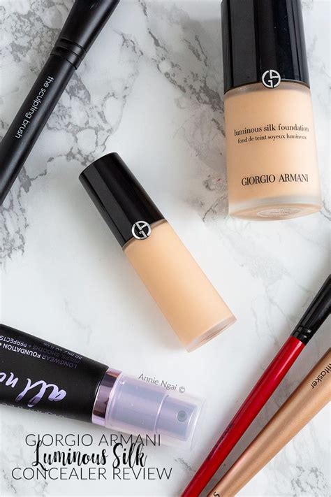 Giorgio Armani Luminous Silk Concealer Review | Giorgio armani luminous ...