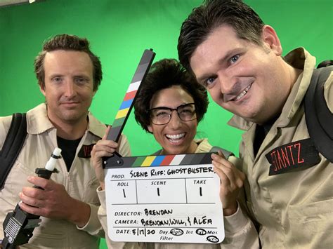 Ghostbusters Porn Parody