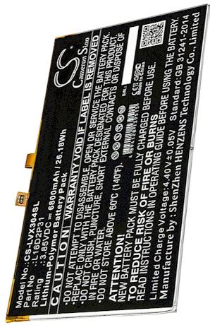 Lenovo L16D2P31 Battery Replacement
