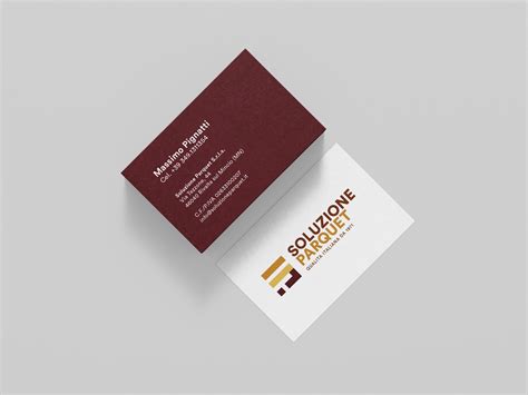 Branding / Logo + Business Cards by Matthias Gutsch on Dribbble