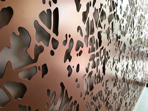 Laser cut foyer screens - City Suites - Laser Screens - Laser Cut Screens