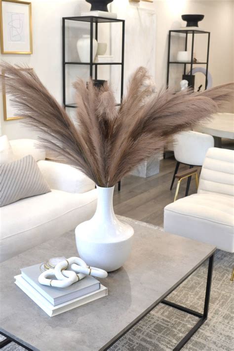 luxury pampas grass home refresh bedroom refresh pampas grass decor