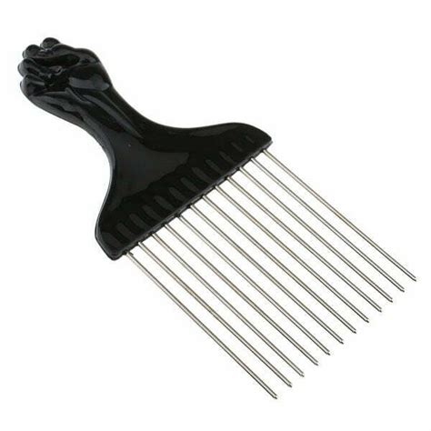 Comb Afro Steel - Splendit