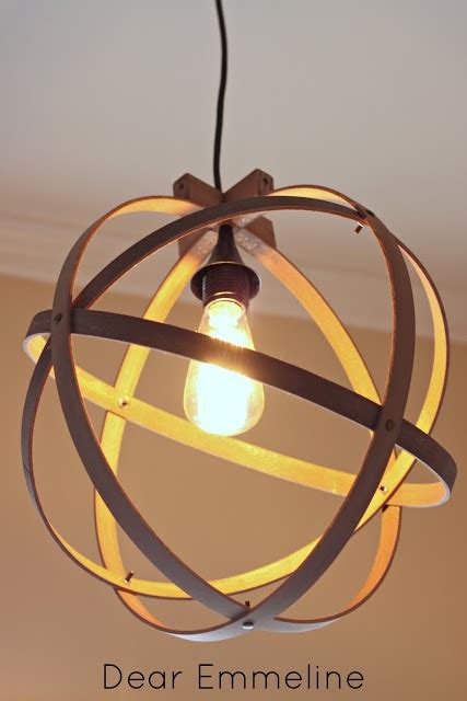 12 Ideas for You to DIY Pendant Lights - Pretty Designs