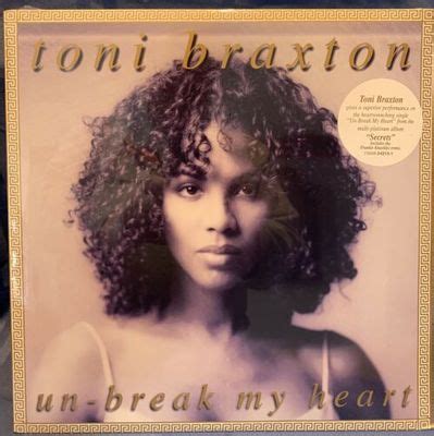 Toni Braxton Unbreak My Heart
