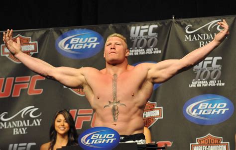 Biography of Wrestler Brock Lesnar