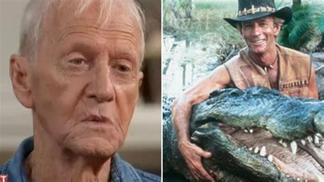 Crocodile Dundee star Paul Hogan, 83, reveals he's too weak to open ...