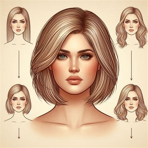 Corte Para Afinar O Rosto - Cortes de cabelo para Afinar o Rosto: Qual o Ideal para Você? - Dicas ...