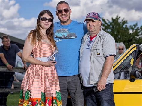 The Ultimate Classic Car Show at Stonham Barns Park Brings Back the