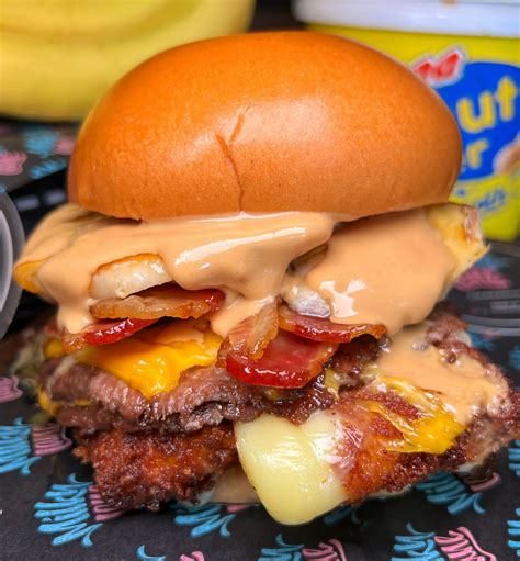 Brisbane Burger Quest | COULD YOU FINISH this insane burger challenge