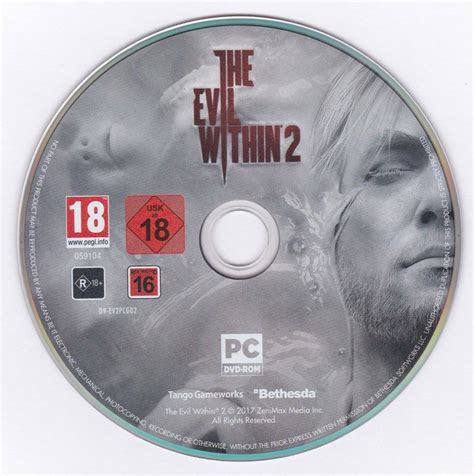 The Evil Within 2 (2017) Windows box cover art - MobyGames