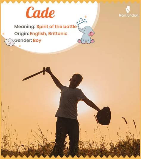 cade  meaning origin history  popularity