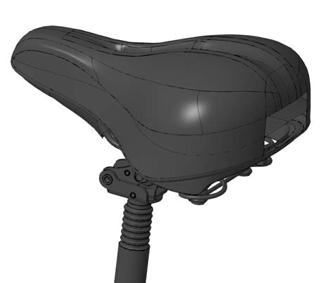MERCANE G2 MAX SEAT (seat only) KUKIRIN KUGOO VELOZ – My Scooter Parts