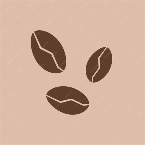 coffe beans vector