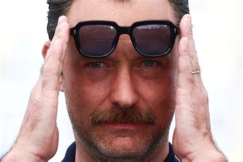 Jude Law made 'blood, fecal matter and sweat' perfume to play Henry VIII