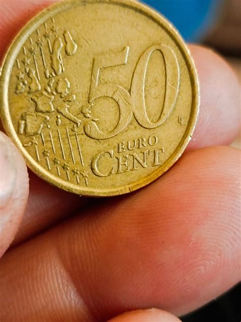 I Am Selling a 50 Euro Cent 2002 Italia Coin - Etsy Canada
