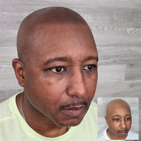 Hair tattoos, might be the best choice for those dealing with