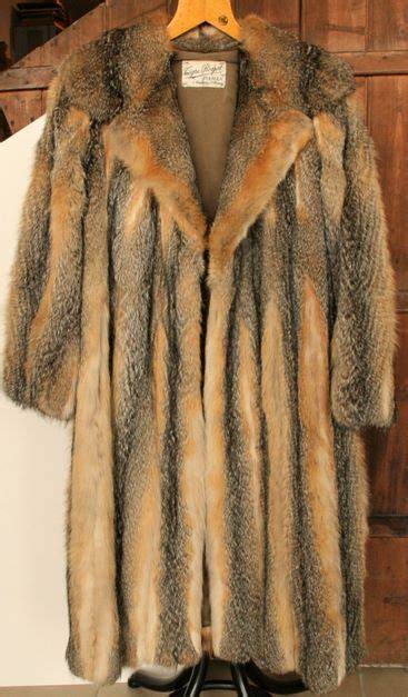 Mrs Van Daan Fur Coat