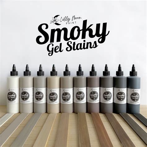 Smoky Gel Stains – Lilly Moon Paint