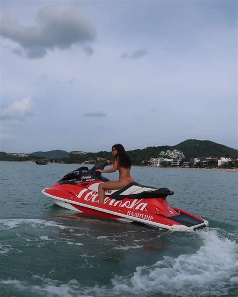 aimee jai 🌷 | fah's jetski 😍 | Instagram