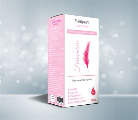 femiwhite ( whitening ) vaginal wash – Murad Farma