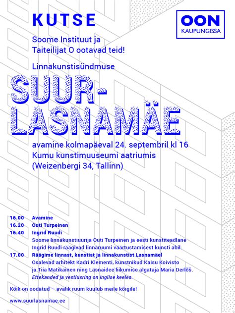 Suur-Lasnamäe linnakunstisündmus - Linnalabor