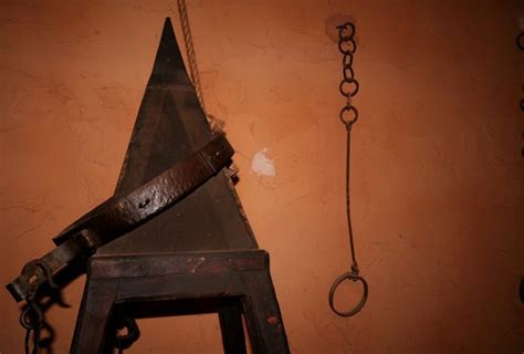 The Judas Cradle: A Spanish Contraption of Punishment - OtakuKart