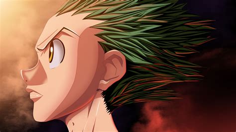 gon freecss wallpaper  hunter  hunter manga series
