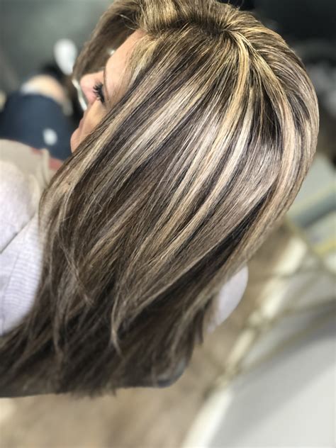 Pin by Jacqueline Furney on Hair, Nails & Make Up | Brown hair with