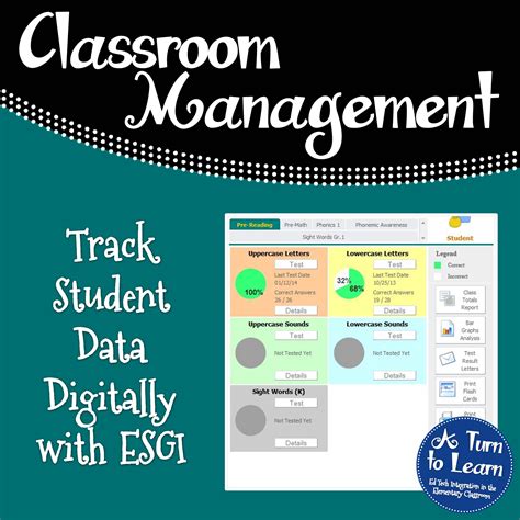 How to Track Your Students' Data Digitally • A Turn to Learn