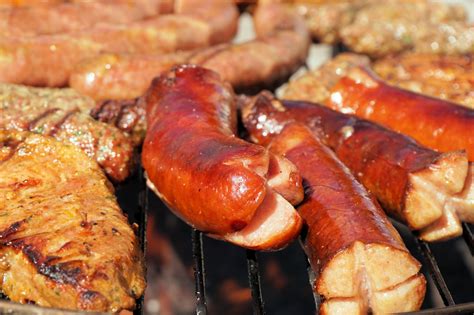 Free Images : summer, dish, meal, cooking, barbeque, garden, meat ...