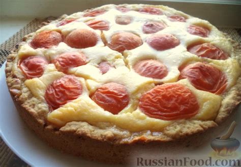 Пироги из песочного теста, рецепты на RussianFood.com: 1006 рецептов ...