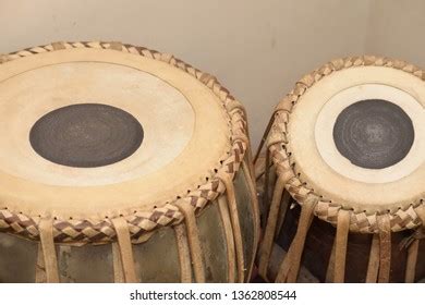 Tabla Drum Percussion Indian Subcontinent Stock Photo 1362808544 ...