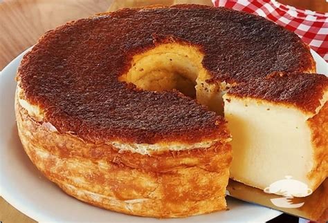 O Melhor Bolo Mole De Liquidificador