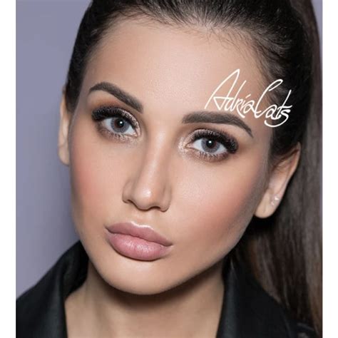 Контактные линзы ADRIA Color 1 Tone Gray (серый) 2 шт. купить в Ростове ...