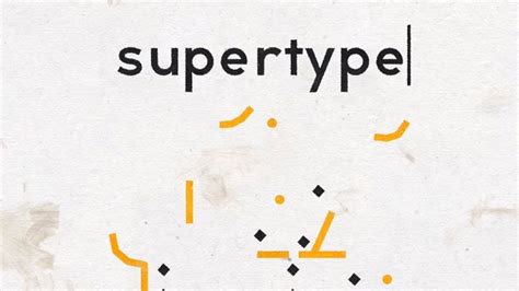 Review: supertype - it's a word game, but not as you know it - TapSmart