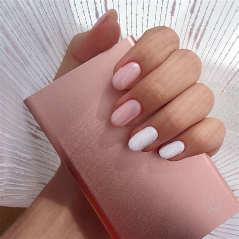 Нежно-розовые #nails#ногти#розовый#белый Manicure, Nails, Women's ...