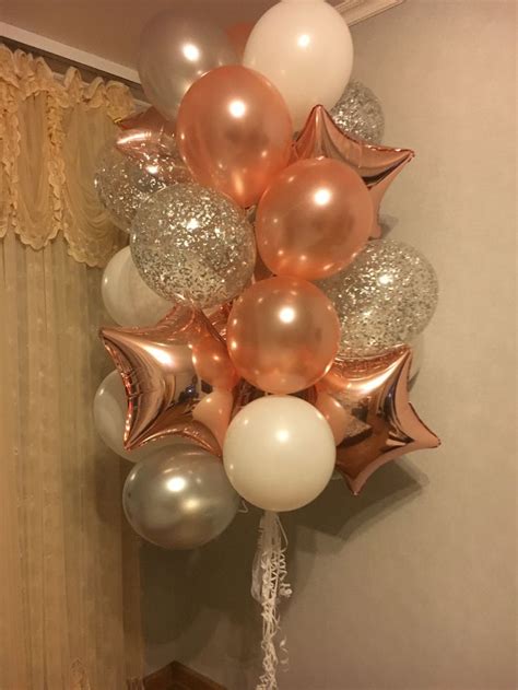 Surprise Birthday Decorations with Star Balloons