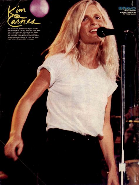 Kim Carnes – Bravo Posters