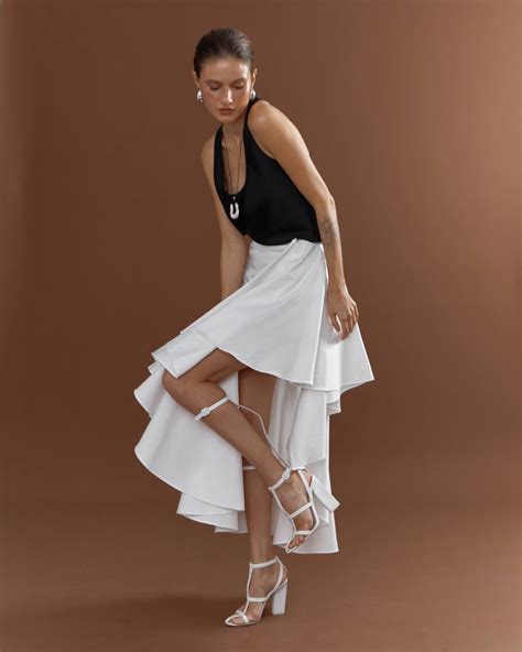 White Shirt Bulatova